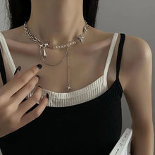Load image into Gallery viewer, Irregular Star Y2K Choker Necklace

