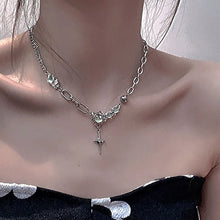 Load image into Gallery viewer, Irregular Star Y2K Choker Necklace
