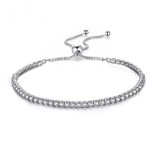 Load image into Gallery viewer, Crystal Tennis Bracelet

