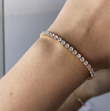 Load image into Gallery viewer, Crystal Tennis Bracelet
