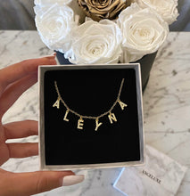 Load image into Gallery viewer, Personalized Name Necklace - Zirconia
