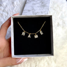 Load image into Gallery viewer, Personalized Name Necklace - Zirconia

