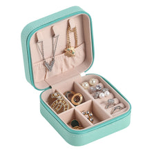 Load image into Gallery viewer, Small Travel Jewelry Case/Organizer
