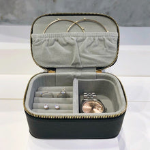 Load image into Gallery viewer, Personalized Jewelry Leather Box
