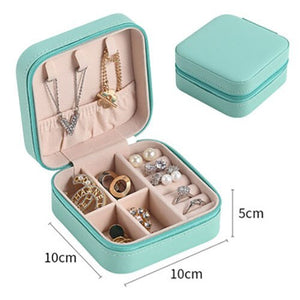 Personalized Travel Jewelry Boxe